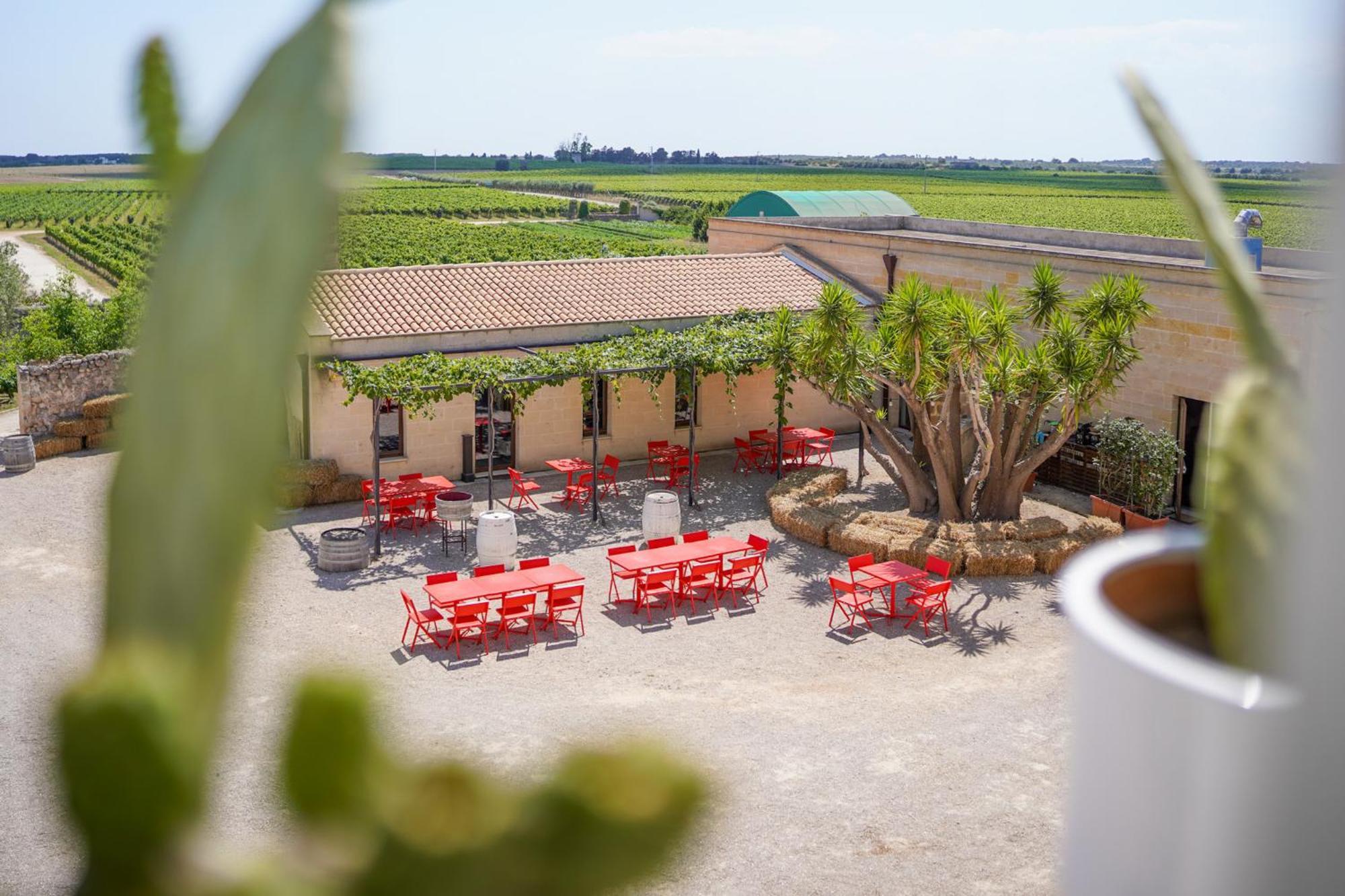 Emera Wine Resort By Raro Villas Лиццано Экстерьер фото
